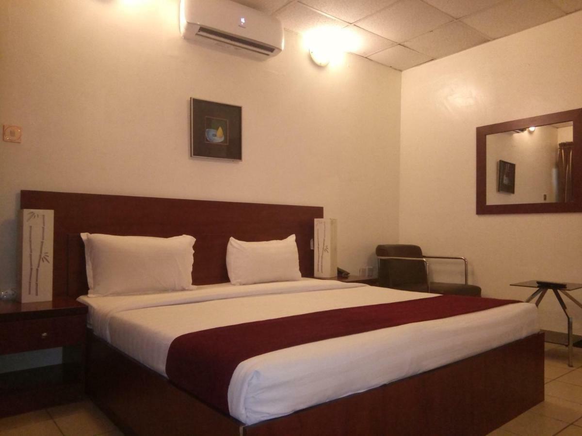 Hotel Rosebud Cbd Abuja Extérieur photo